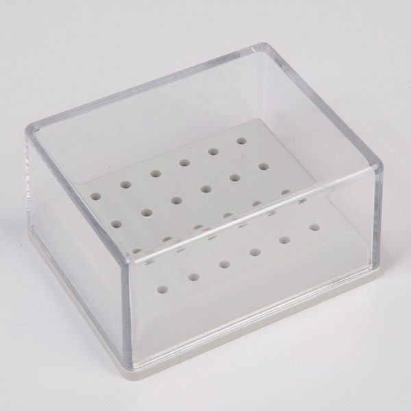 Hager 355236 Bur Block CA Holds 24 Hole Diameter: 3/32