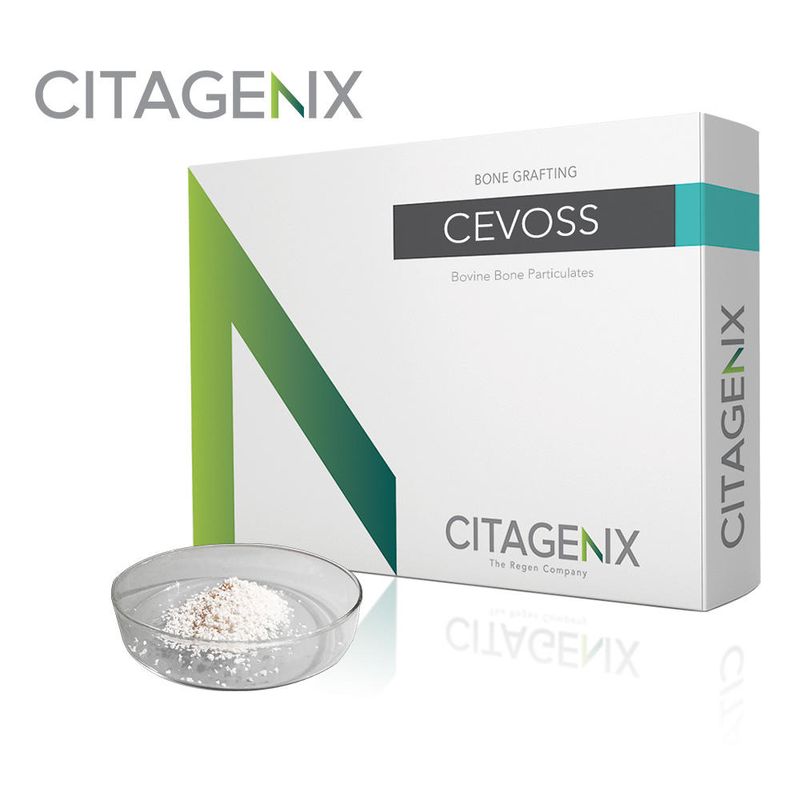 Citagenix CEV02-05 CevOss 0.5cc Bovine Bone Graft 0.25-1mm 1 Vial