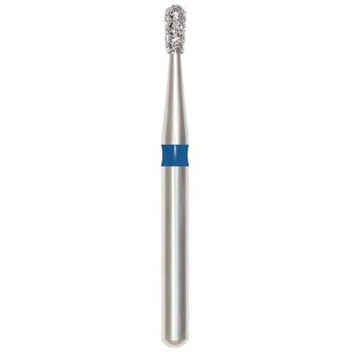 SS White 91215-5 Revelation 830-010M FG Pear Shaped Medium Grit Diamond Burs 5/Pk
