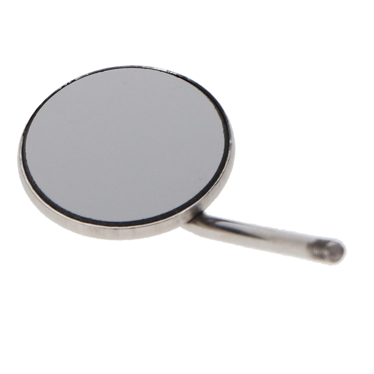 House Brand Dentistry 300148 HSB Dental Mirrors Simple Stem Front Surface #4 12/Pk