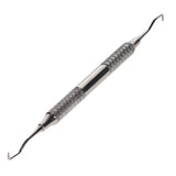 House Brand Dentistry 300364 HSB Double End #1/2 Gracey Dental Curette 9.5mm