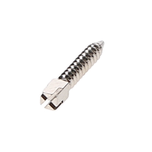 House Brand Dentistry 400055 HSB Screw Posts L6 #6 Long 11.8mm Stainless Steel 12/Pk