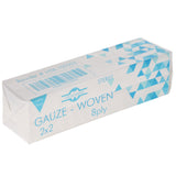 House Brand Dentistry 100205 HSB Non-Woven Gauze 2" X 2" Sterile 8-Ply 5000/Cs