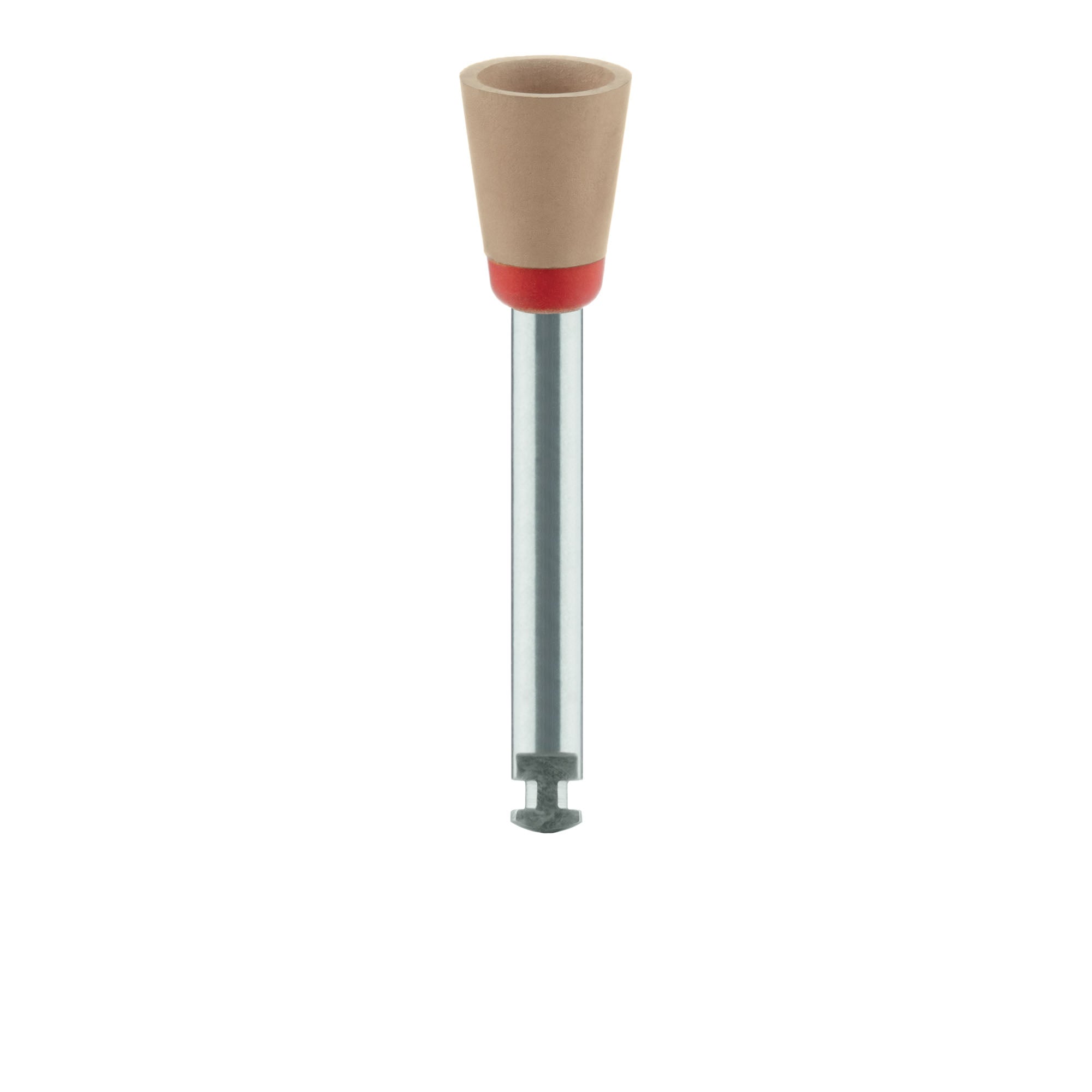 Meisinger DCA14-060-RA Diamond Polishers for Zirconia RA Cup Brown Orange 2/Pk