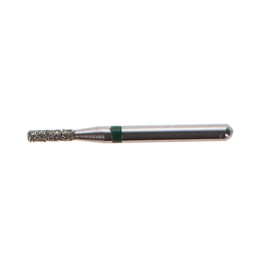 House Brand Dentistry 401827 HSB FG 835KR-010C Modified Cylinder Coarse Grit Diamond Burs 10/Pk