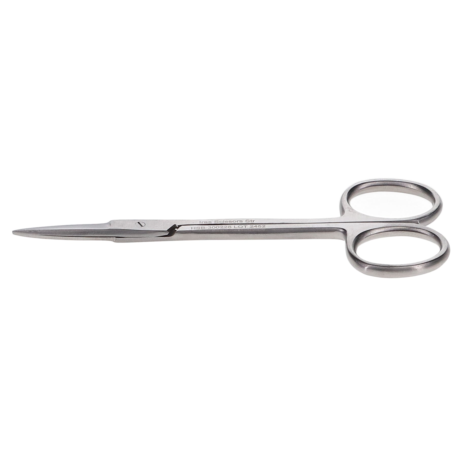 House Brand Dentistry 300226 HSB Iris Dental Scissors Straight 4.5