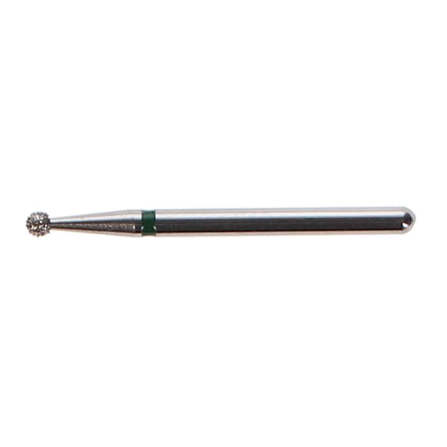 House Brand Dentistry 401785 HSB FG 801L-014C Long Round Coarse Grit Diamond Burs 10/Pk