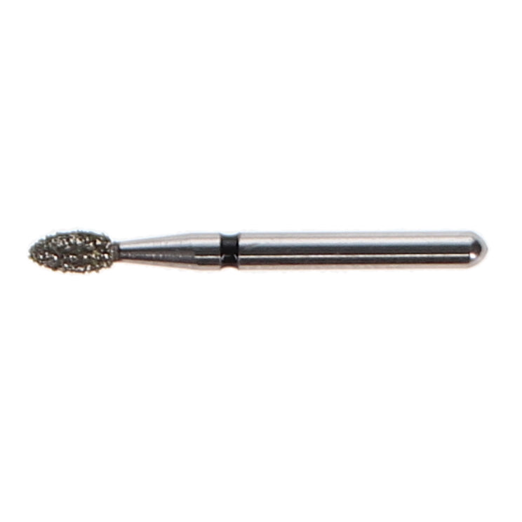 House Brand Dentistry 401523 HSB FG 379-016SC Egg Super Coarse Grit Diamond Burs 10/Pk