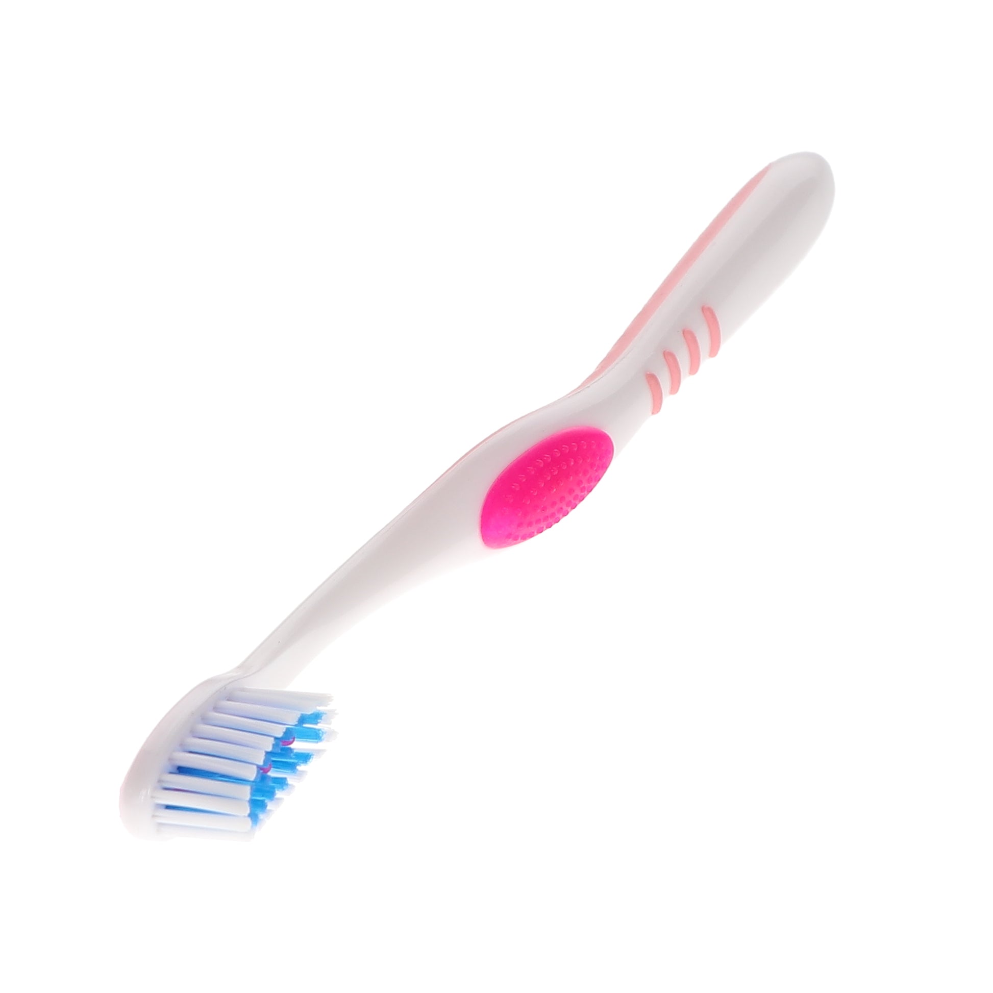 House Brand Dentistry 500177 HSB Adult Toothbrushes With Tongue Brush 72/Pk