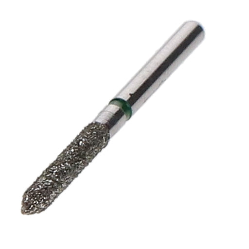 House Brand Dentistry 401760 HSB FG 886-016C Beveled Cylinder Coarse Grit Diamond Burs 10/Pk