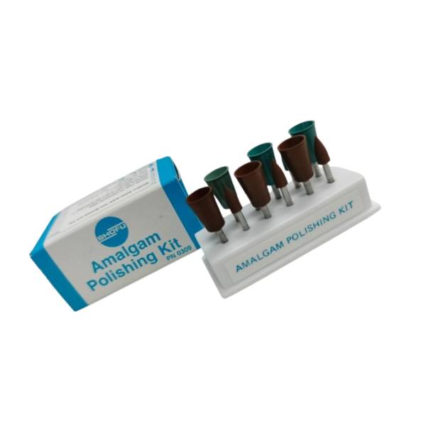 Shofu Dental 0309 Amalgam Polishing Kit FG Plastic 12/Pk