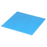 House Brand Dentistry 100700 HSB Rubber Dams Latex 5" X 5" Heavy Gauge Blue 52/Pk