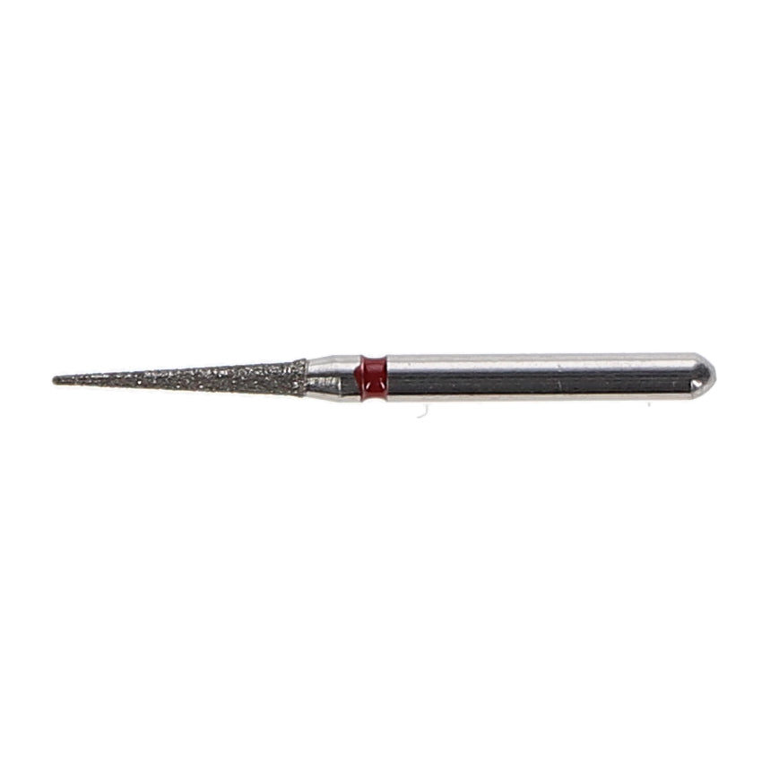 House Brand Dentistry 401695 HSB FG 858-012F Needle Fine Grit Diamond Burs 10/Pk