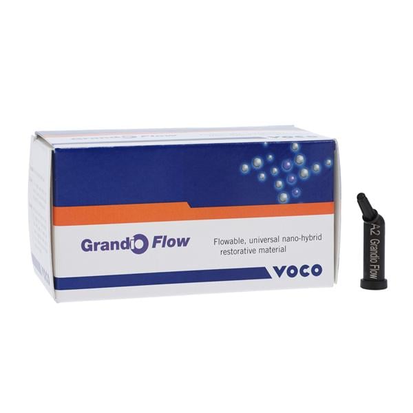 Voco 1881 Grandio Flow Flowable Restorative Dental Capsules A2 20/Pk 0.25gm