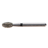 House Brand Dentistry 401531 HSB FG 379-023SC Football Super Coarse Grit Diamond Burs 10/Pk