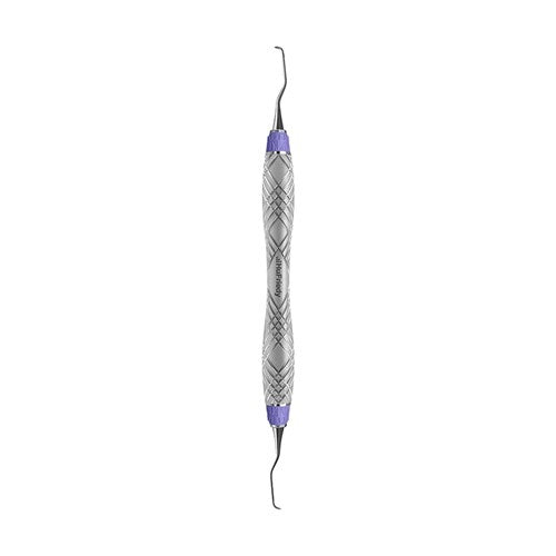 Hu-Friedy SAS1/2RXE2 Double End #1/2 Mini Five Grace Curette Rigid EE2 Harmony Handle