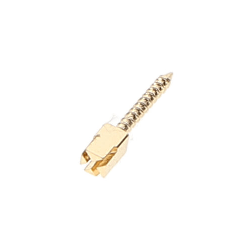 House Brand Dentistry 400016 HSB Gold Plated Screw Posts M1 #1 Medium 9.3mm 12/Pk