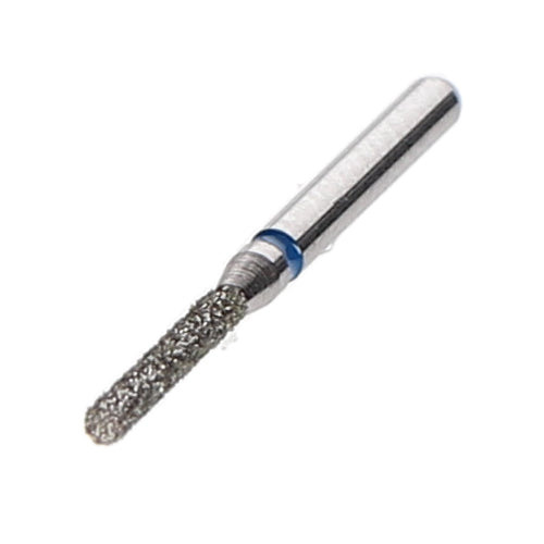 House Brand Dentistry 401841 HSB FG 837KR-012M Modified Cylinder Medium Grit Diamond Burs 10/Pk