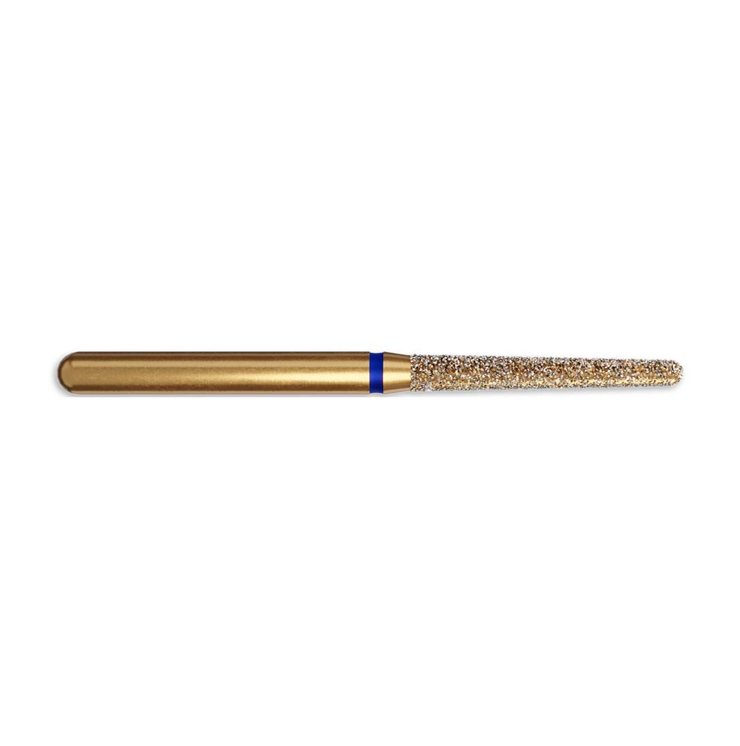 Coltene Whaledent 60032209 Alpen FG #850.016 Round End Taper Coarse Grit Green Diamond Burs 5/Pk