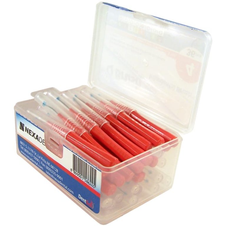 Young Dental QB436 OrthoQuest Q Brushes Size #4 36/Bx