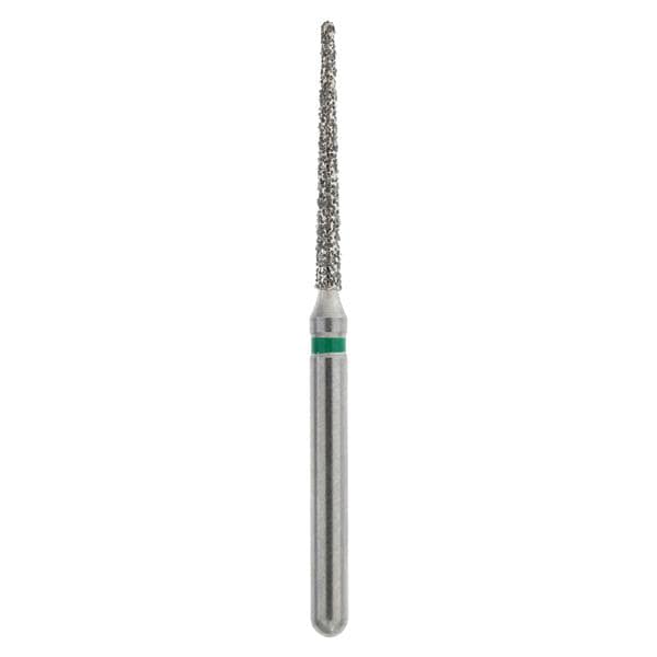 Axis Dental C850-010 NTI FG 850-010 Round End Taper Coarse Grit Diamond Burs 5/Pk