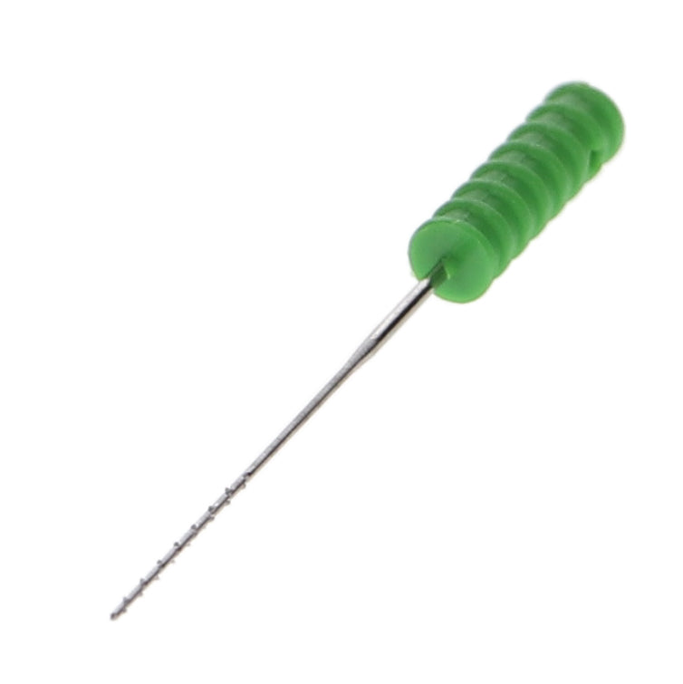 House Brand Dentistry 400605 HSB Barbed Broaches #5 Sterile Medium Green 25mm 10/Pk