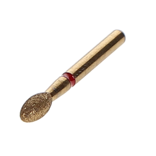 House Brand Dentistry 401942 HSB FG 379-023F Precision Zirconia Football Fine Grit Diamond Burs 5/Pk
