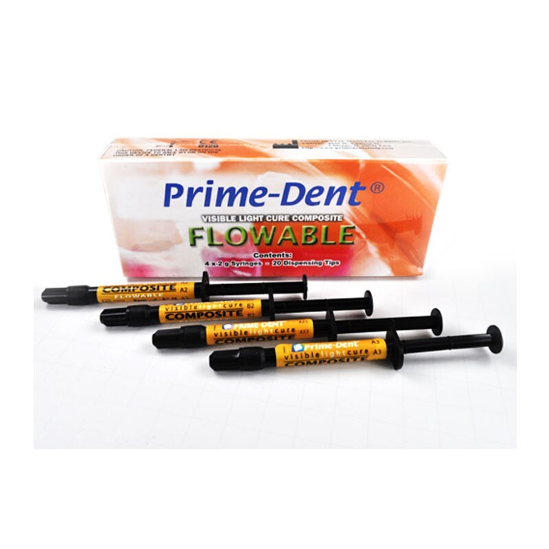 Prime Dental 004-010I Prime-Dent Flowable Composite Incisal 4/Pk