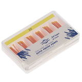 House Brand Dentistry 400802 HSB Gutta Percha Points .04 Tapered #20 60/Pk