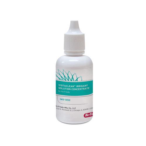 Hu-Friedy IMS-1452 VistaClean Dental Irrigant Solution Concentrate 1 Oz