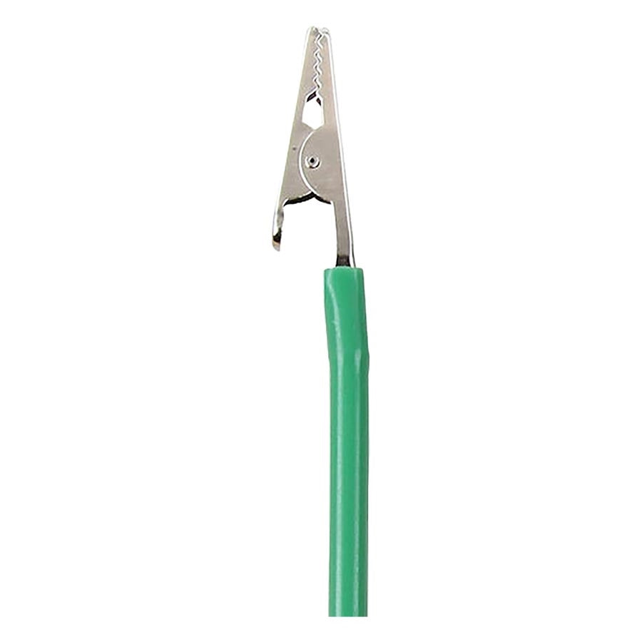 Plasdent 204BC-4 Dental Patient Bib Clip Holder Green Silicone Tube