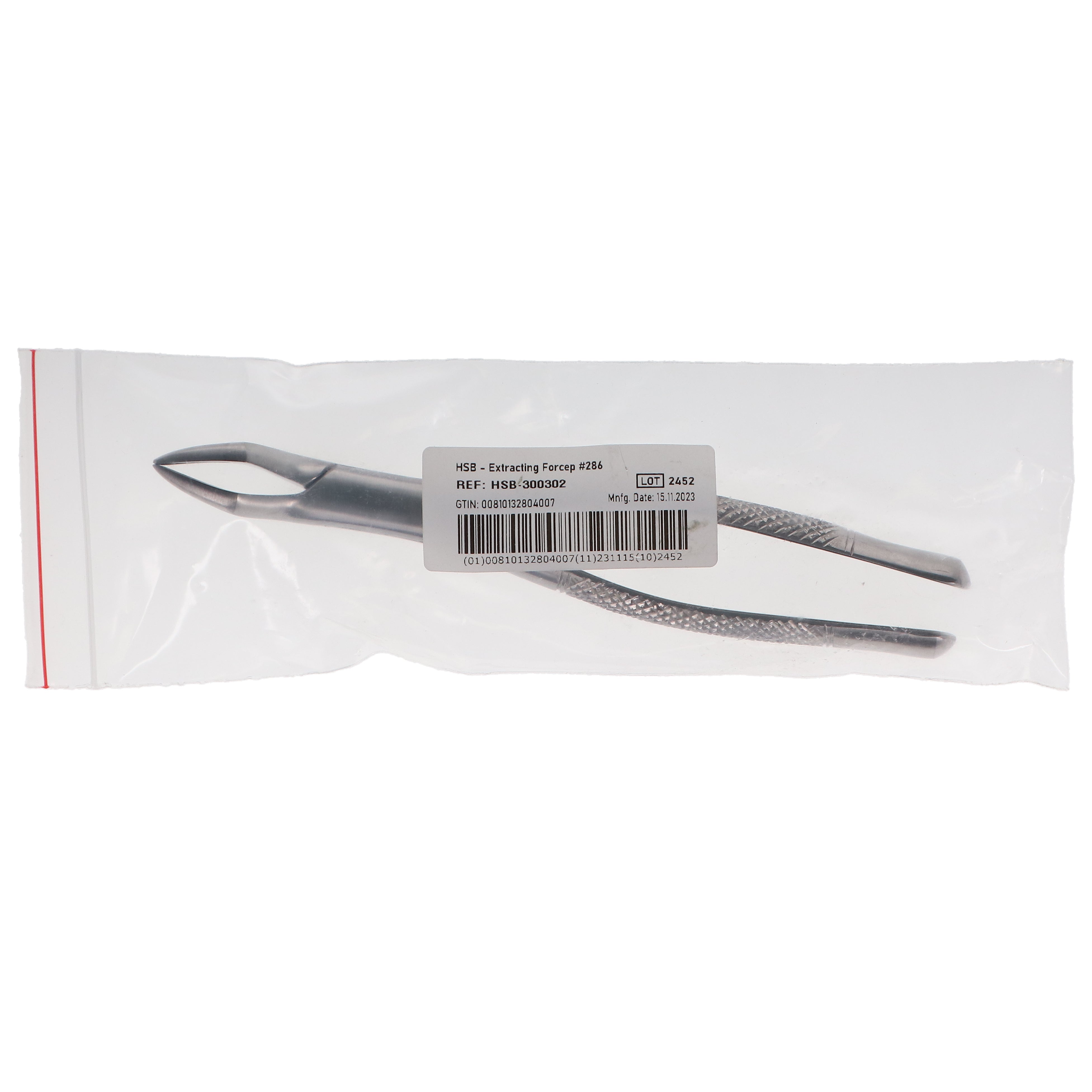 House Brand Dentistry 300302 HSB Dental Extraction Forceps #286