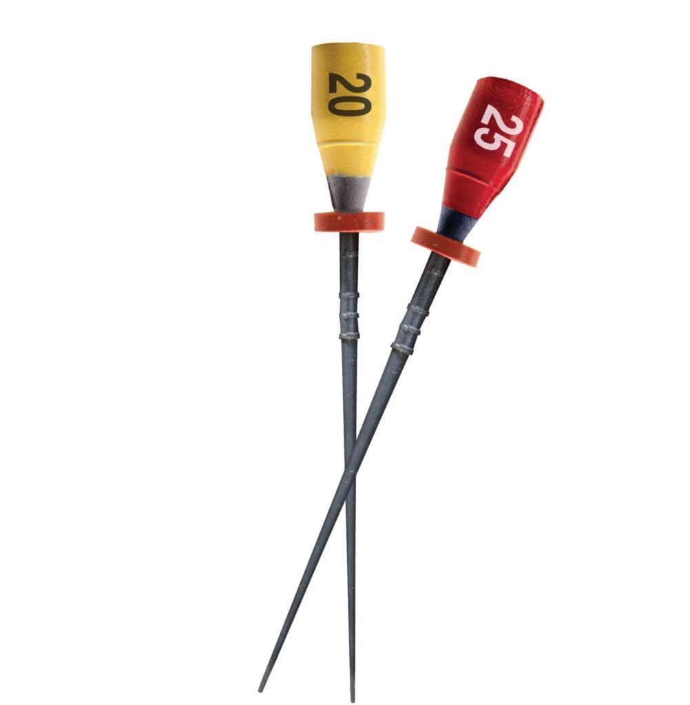 Pac-Dent TOP-A3 Pac-Taper PC Obturator Plastic Carriers #A3 5/Pk