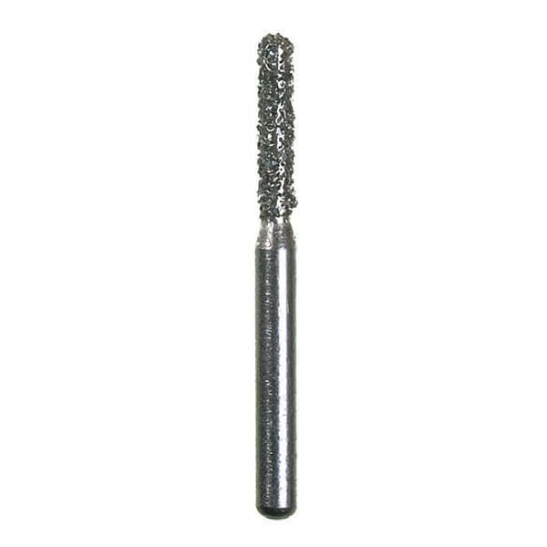 Spring Health KS1SC-25PK FG #KS1 Round End Cylinder Super Coarse Grit Diamond Burs 25/Pk