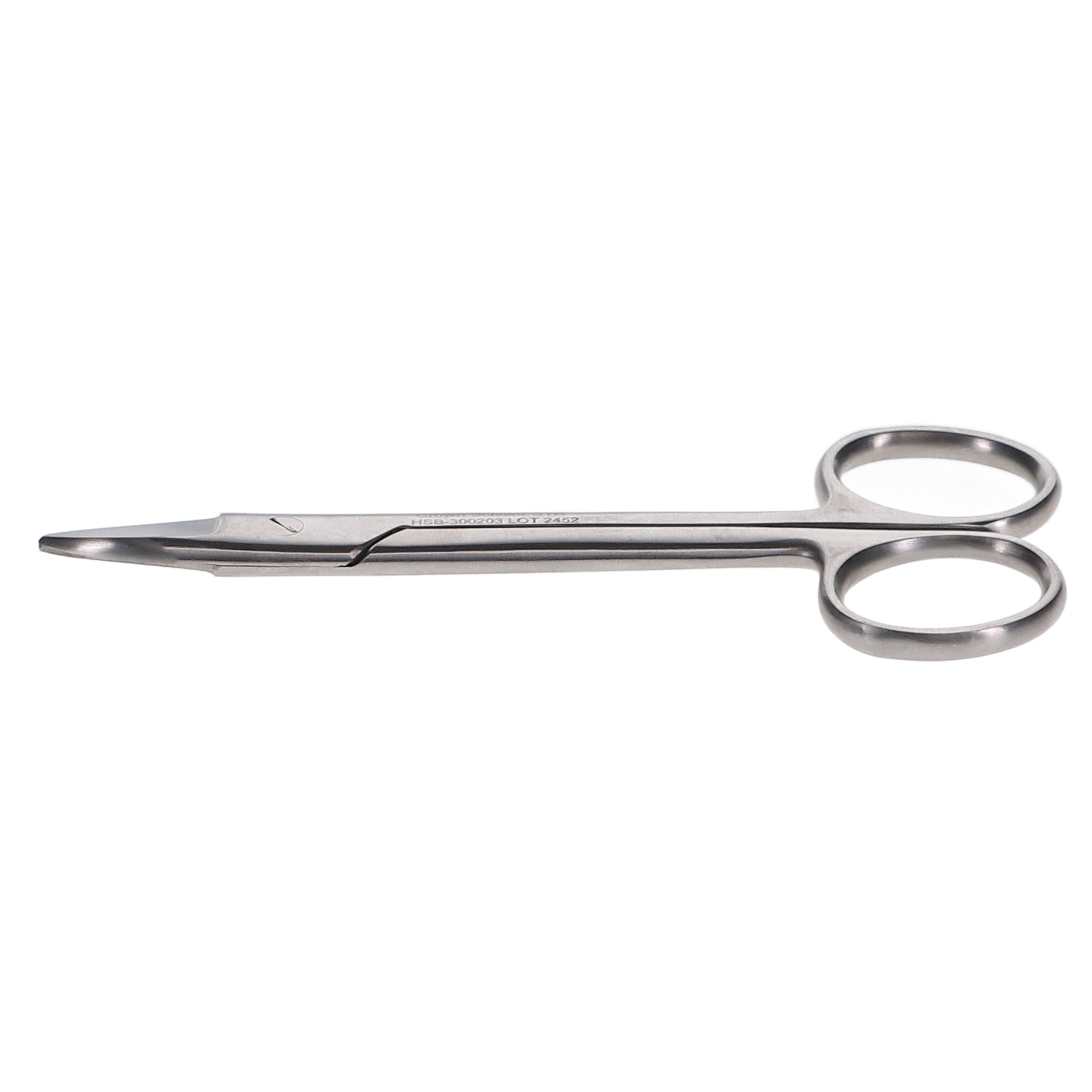 House Brand Dentistry 300203 HSB Dental Crown Scissors 4.5'' Straight