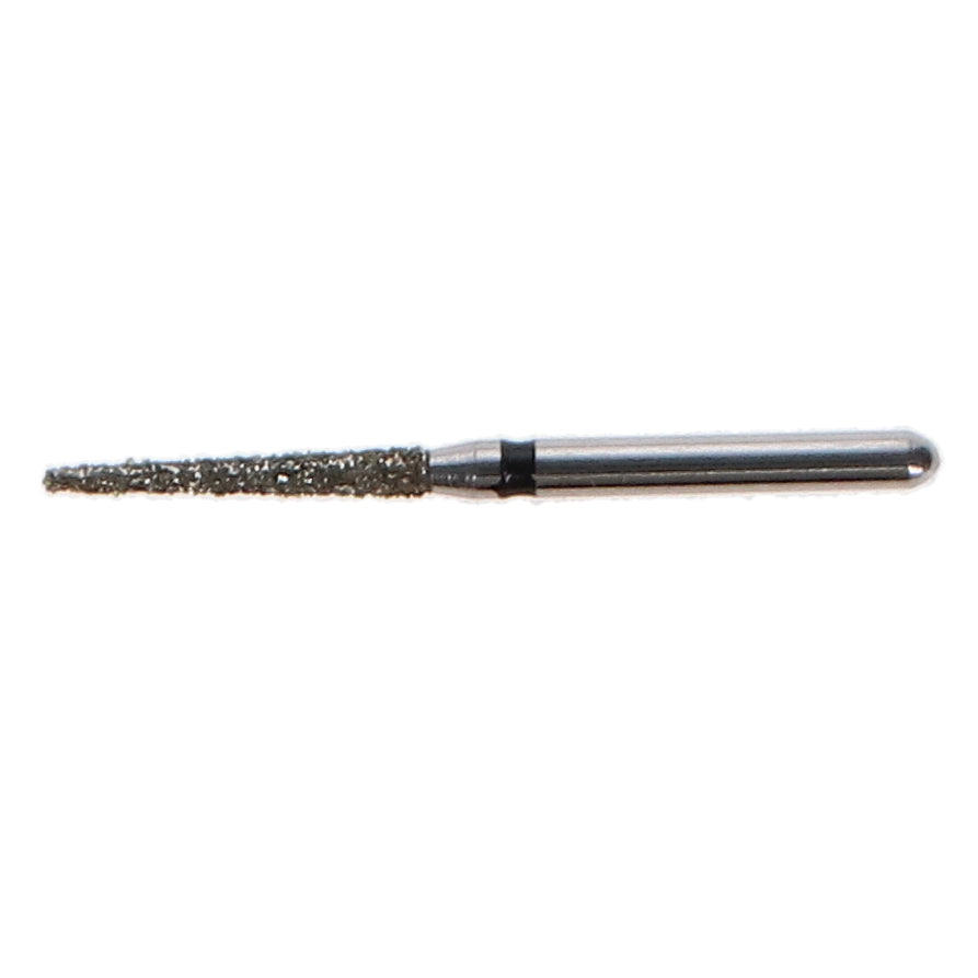 House Brand Dentistry 401641 HSB FG 850-012SC Round End Taper Super Coarse Grit Diamond Burs 10/Pk