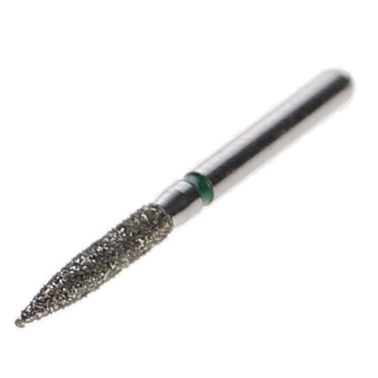 House Brand Dentistry 401741 HSB FG 863-016C Flame Coarse Grit Diamond Burs 10/Pk