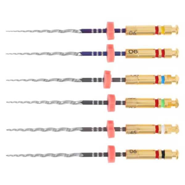 Kerr Dental 8180625 ZenFlex NiTi Rotary Files .06/25mm Assorted Pack
