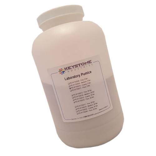 Keystone 1700008 Dental Laboratory Pumice Powder Fine Grit 5lbs