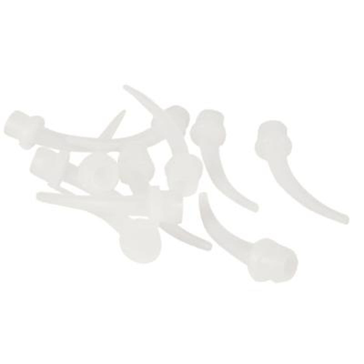 GC 150100 NDS Intra-Oral Tips White Curved 100/Bx