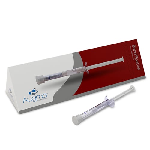 Augma Bio HA-BB-PACK1 Bond Apatite Bone Graft Material 1cc Syringe