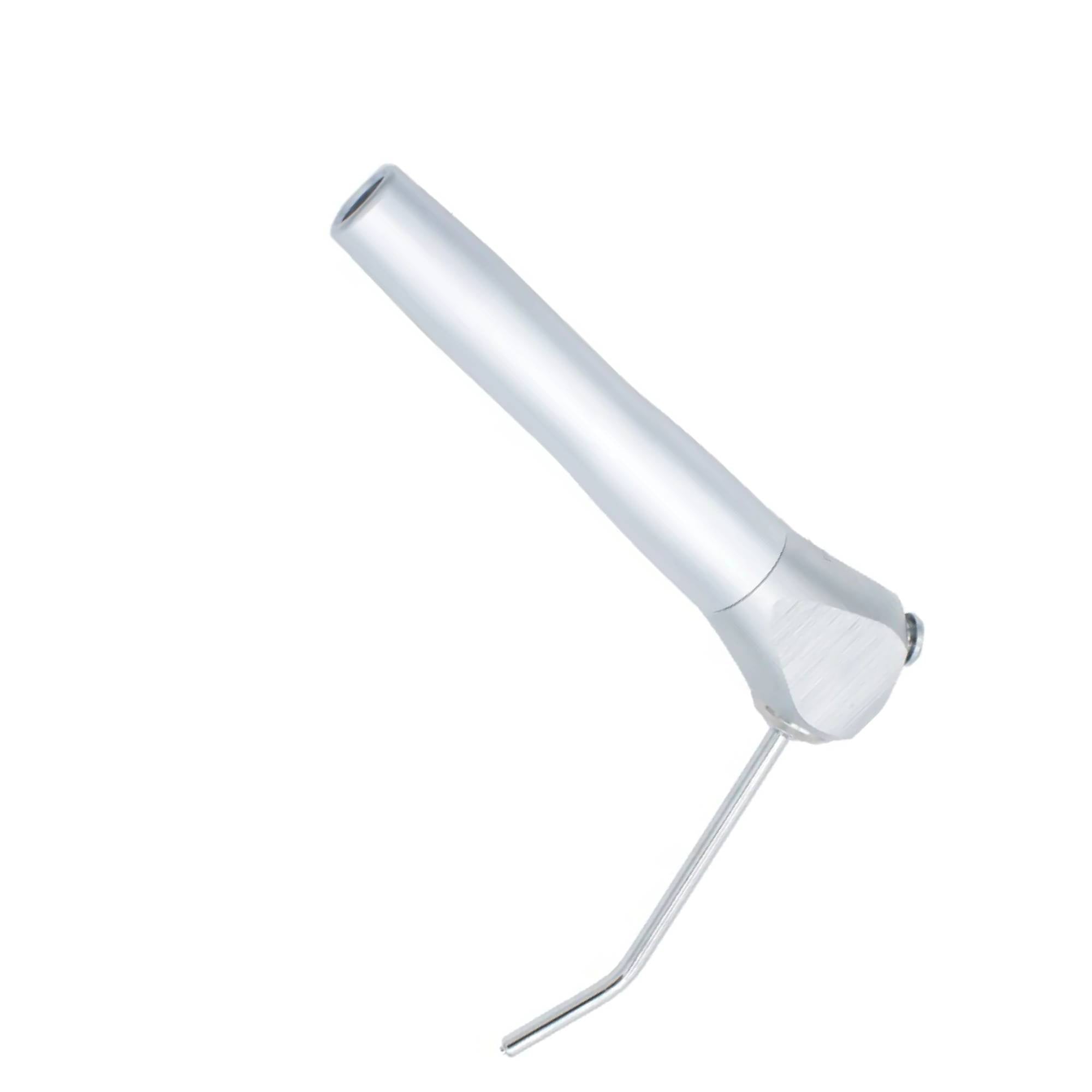 DCI 3642 Precision Comfort Dental Syringe One Button With Gray Straight Tubing