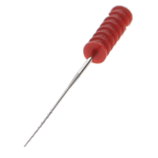 House Brand Dentistry 400603 HSB Barbed Broaches #3 X-Fine 25mm Sterile Red 10/Pk