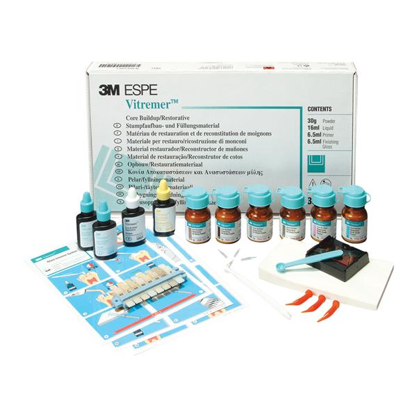 3M Solventum 3303I Vitremere Glass Ionomer Restorative System Dental Kit