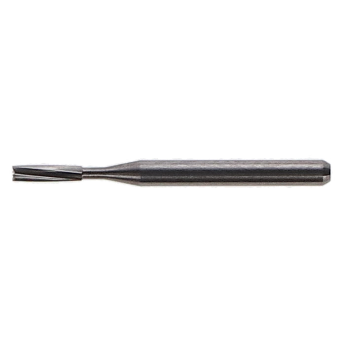 House Brand Dentistry 411134 HSB FG #57 Straight Fissure Plain Carbide Burs 10/Pk