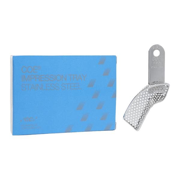 GC 264301 Stainless Steel Perforated Impression Tray #S30 Upper Left Lower Right