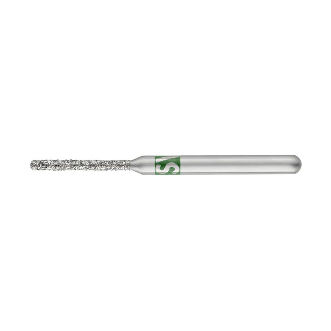 SS White 881-009C Piranha FG Round End Cylinder Coarse Grit Diamond Burs 25/Pk