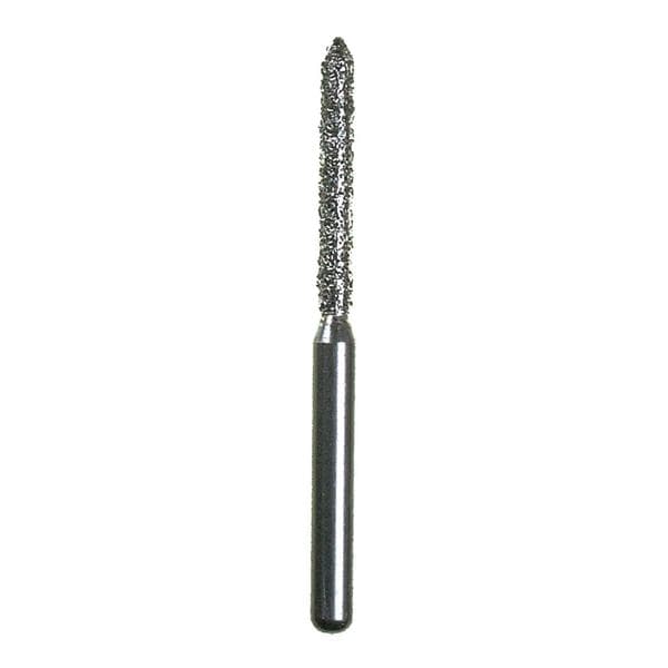 Spring Health 250.10C-25PK FG 250.10 Beveled Cylinder Coarse Grit Diamond Burs 25/Pk