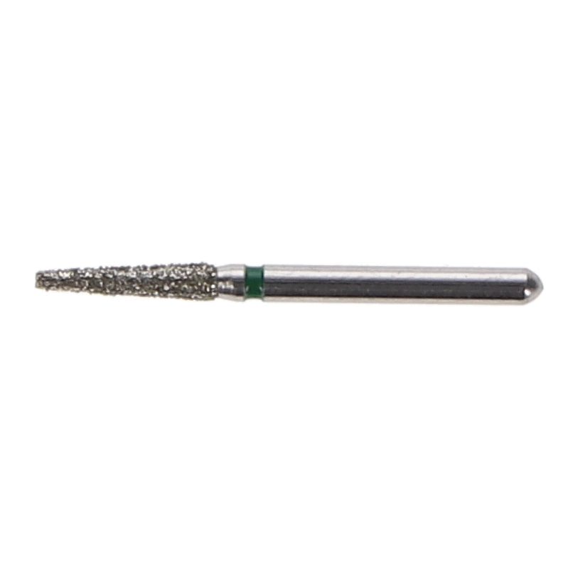 House Brand Dentistry 401613 HSB FG 846-016C Flat End Taper Coarse Grit Diamond Burs 10/Pk