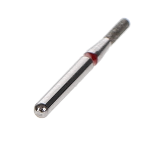 House Brand Dentistry 401823 HSB FG 835-012F Flat End Cylinder Fine Grit Diamond Burs 10/Pk